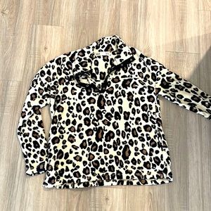 BKE leopard fleece